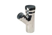 Afløb - GM-X DN70 x 50 grenrør 45gr. Galvaniseret - E51045075