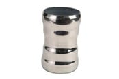 Afløb - GM-X DN100 dobbeltmuffe. Galvaniseret - E70020100