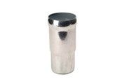Afløb - GM-X DN100 skydemuffe. Galvaniseret - E70040100