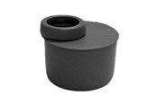 Afløb - Purus JotiFlex reduktion 110-75 mm grå - 186461-108