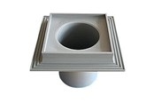 Afløb - Purus Maxi-Flex afløbsskål 110mm. ekskl. rist - 153447-016