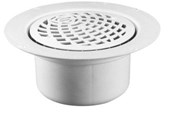 Afløb - Purus Lolitta mini gulvafløb med lodret 50mm udløb - 153470-012