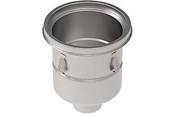 Afløb - Blücher industri afløbskål med lodret Ø110 mm udløb. Til epoxy. Syrefast stål - 760.503.110 S