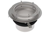 Afløb - Blücher overdel Ø110/Ø200mm. Til vinyl - 774.602.000 S
