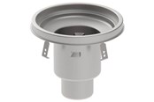 Afløb - Blücher Hygienicpro industrigulvafløb lodret Ø110 mm udløb. Uden membran. Til beton fliser & epoxy. Syrefast stål - 755.513.110 S