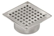 Afløb - Blücher overdel 110 mm LL til beton - 110.300.000