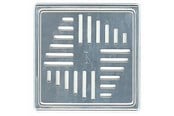 Afløb - Purus Art Deco rist/ramme MaxiFlex - 153449-240