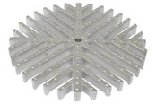 Afløb - Blücher Hygienicpro rist Circle Ø273mm. Rustfrit stål - 790.273.000.60