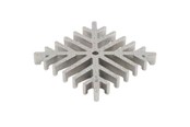 Afløb - Blücher Hygienicpro Square rist 268x268mm - 790.268.000.60