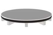 Afløb - Blücher Circle blændrist Ø174x25/12mm. Gastæt. Syrefast stål - 790.173.000.07 S