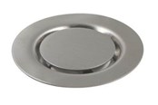 Afløb - Blücher spalterist 160mm uden.skruehuller. Rustfrit stål - 610.160.521
