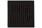 Afløb - Purus RIB ramme og rist 150x150mm uden hul. Til k - 153872-743