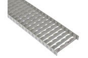 Afløb - Blücher ribberist rende 25x145x499mm. Rustfrit stål - 697.125.150.50