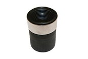Afløb - Geberit PE-HD overgangsstykke 50mm x 1.1/2'' muffe - 361.723.16.1
