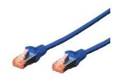 Netværkskabel - DIGITUS Professional patch cable - 1 m - blue - Blå - 1m - DK-1644-010/B