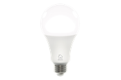 Smart Home - Deltaco LED-lampe, E27, Wi-Fi 2,4GHz, 9W, 806lm, dæmpbar, 2700K-6500K, 220-240V, hvid - SH-LE27CCTC