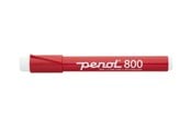 Skrive- og Tegneværktøjer - Penol 800 WB marker Rød - 12818002