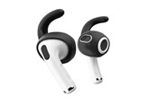 Hovedtelefoner/headset - KeyBudz Ear Hooks for Airpods 3 - AP3_S4_BLK