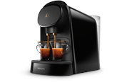 Kaffe og Espresso - Philips L'Or Barista Original Kapselmaskine - Sort - LM8012/60 - LM8012/60 WEU