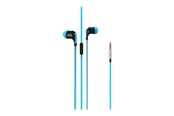Hovedtelefoner/headset - Vivanco In-Ear Plugin Smartphone Headset Blå - 36484