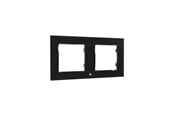 Smart Home - Shelly Wall Frame 2 - Black - WF2_Black