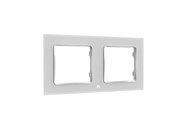 Smart Home - Shelly Wall Frame 2 - White - WF2_White