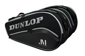 Sport & Fitness - Dunlop Padeltaske Paletero Elite sort/sølv - DU325917IONE SIZE