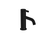 Blandingsbatterier og armaturer - Hansgrohe AXOR One håndvaskarmatur 130mm tud med siventil, mat sort - 48001670