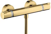 Blandingsbatterier og armaturer - Hansgrohe Ecostat Comfort Termostatarmatur, Poleret guld-optik - 13116990