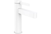Blandingsbatterier og armaturer - Hansgrohe Finoris håndvaskarmatur 110 med løft-op mathvid - 76020700