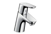 Blandingsbatterier og armaturer - Hansgrohe Focus 1-grebs håndvaskarmatur uden løft-op krom - 31733000