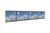 Vægbeslag, AV-Beslag & AV-Møbler - HI-ND Videorow - mounting kit - for 4x1 video wall - landscape - Max - recommended for 50" - VR5000-0401