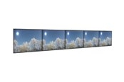 Vægbeslag, AV-Beslag & AV-Møbler - HI-ND Videorow - mounting kit - for 5x1 video wall - landscape - Max - recommended for 50" - VR5000-0501