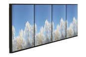 Vægbeslag, AV-Beslag & AV-Møbler - HI-ND Videorow - mounting kit - for 4x1 video wall - portrait - Max - recommended for 50" - VR5000-5401