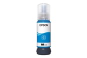 Blæk, Toner & Forbrugsstoffer - Epson EcoTank 108 - Cyan Ink - C13T09C24A