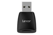 Hukommelseskort - adapter og kortlæser - Lexar card reader - USB 3.2 Gen 1 - LRW330U-BNBNG