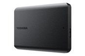 Harddisk - Ekstern - Toshiba Canvio Basics - 2TB - Ekstern Harddisk - Sort - HDTB520EK3AA
