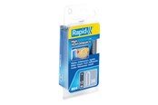 Hæftepistol & hæfteklammer - Rapid Kabel Klammer. 36/12 Galv Blister864pcs - 40109626