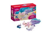 Schleich - Schleich Axlotl opdagelsessæt - 42628