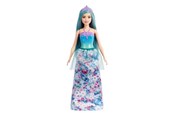 Dukker & Tilbehør - Barbie Dreamtopia Princess Doll (Petite Turquoise Hair) - HGR16
