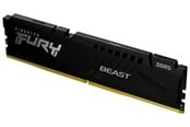 RAM - Kingston FURY Beast DDR5-6000 - 8GB - CL36 - Single Channel (1 pcs) - AMD EXPO & Intel XMP - Sort - KF560C36BBE-8