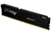 RAM - Kingston FURY Beast DDR5-6000 - 32GB - CL36 - Single Channel (1 pcs) - AMD EXPO & Intel XMP - Sort - KF560C36BBE-32
