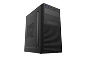 Kabinet - Gembird Fornax K300 - MT - micro ATX - Kabinet - Tower - Sort - CCC-FC-K300