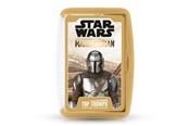 Brætspil - Winning Moves Star Wars: The Mandalorian Top Trumps Card Game (English) - 5036905045858