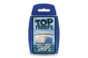 Brætspil - Winning Moves World Famous Ships Top Trumps Card Game (English) - 5036905044417