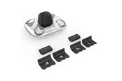 Spil tilbehør - 8BitDo Dual Charging Dock + 2 batteries for Xbox One + Series X/S - Black - Microsoft Xbox One - RET00324