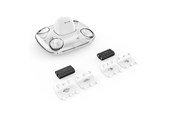 Spil tilbehør - 8BitDo Dual Charging Dock + 2 batteries for Xbox One + Series X/S - White - Microsoft Xbox One - RET00326
