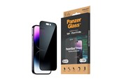 Mobil - Beskyttelsesglas - PanzerGlass Privacy Screen Protector Apple iPhone 14 Pro Max | Ultra-Wide Fit w. EasyAligner - PANZERP2786