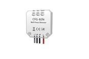 Lamper - Light Solutions Inline LED Indbygnings Lysdæmper - Push dæmp - Memory - 5714255007893