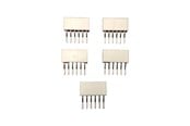 Smart Home - Light Solutions Kabel til LightStrip V4 - Pinheader til lodning - Hvid - 5 stk - 5714255007787